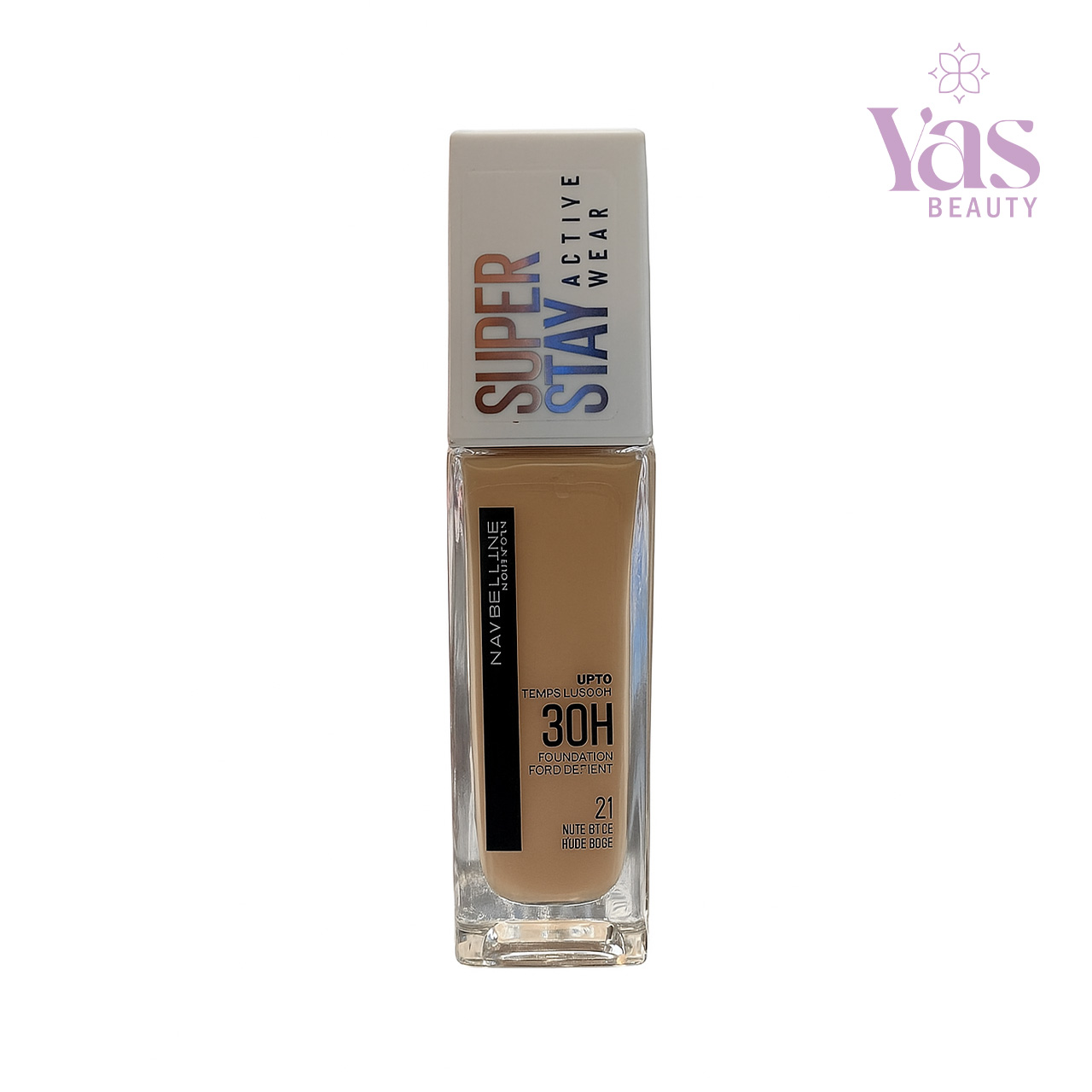 کرمپودر سوپر استای ۳۰ ساعته میبیلین